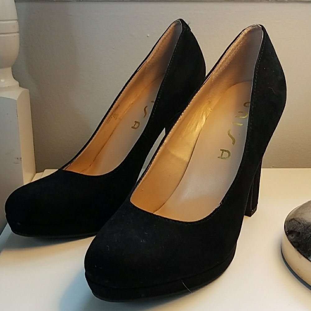 Unisa Black heels